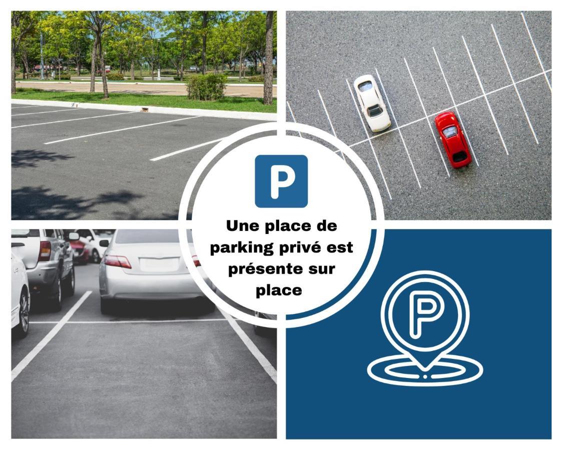 Studio Vasco / Confortable / Lumineux / Parking Prive La Grande-Motte Eksteriør bilde